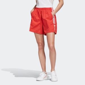 Red Adidas Shorts